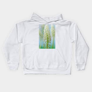 Muscari armeniacum  &#39;Argaei Album&#39;  Grape hyacinth Kids Hoodie